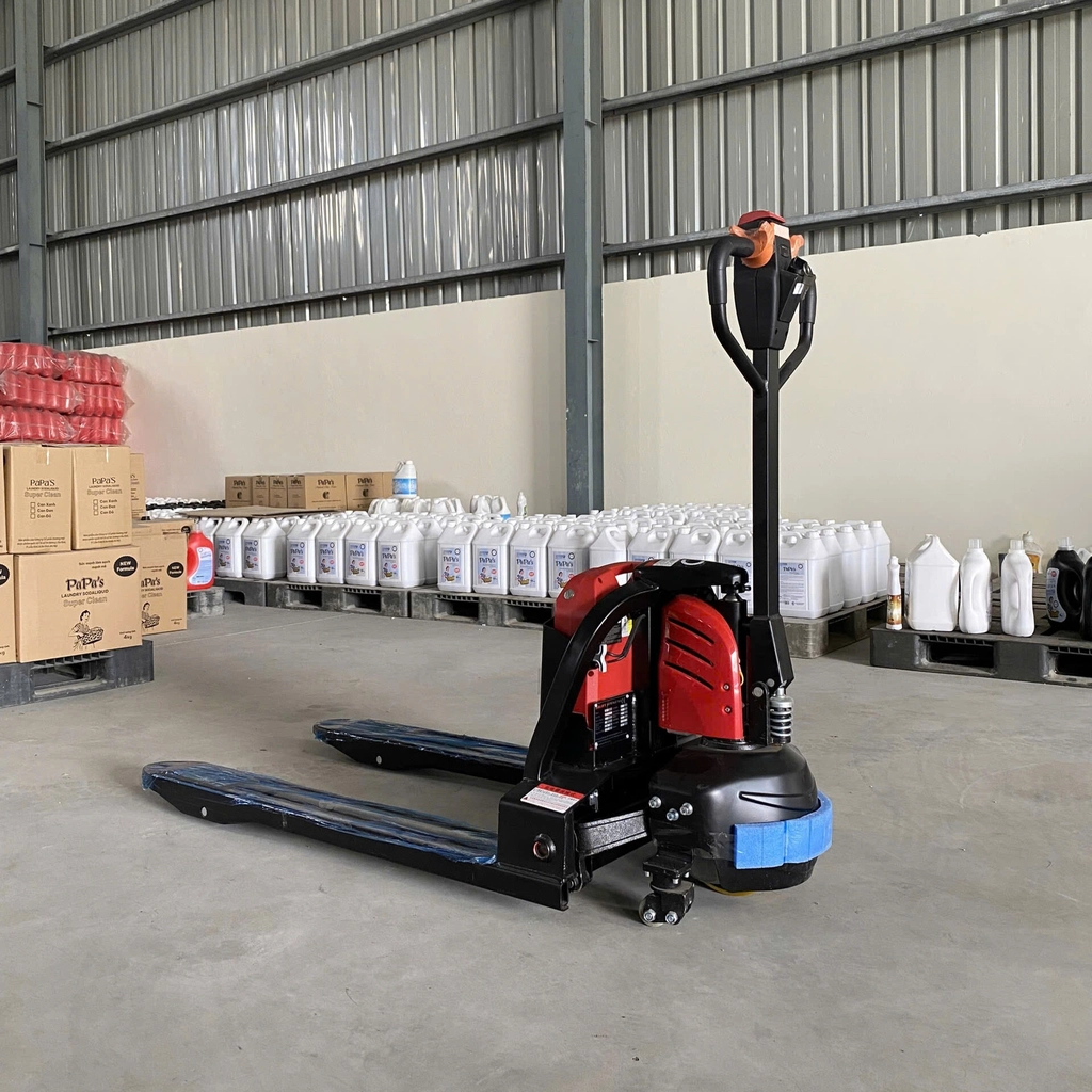 XE NÂNG TAY ĐIỆN 1,5 TẤN SL15L3 - Ảnh 5