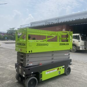 Alternative view of XE NÂNG NGƯỜI CẮT KÉO ZOOMLION HD SERIES