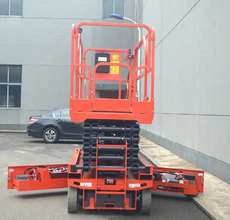 XE NÂNG NGƯỜI CẮT KÉO 12M JIALIFT JS1212 - Ảnh 4
