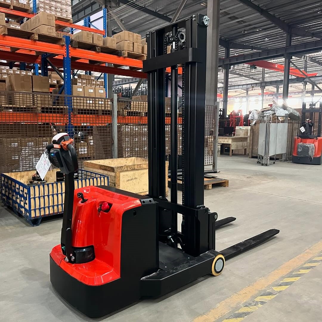 XE NÂNG ĐIỆN STACKER ĐỐI TRỌNG 1 TẤN E1030J - Ảnh 2