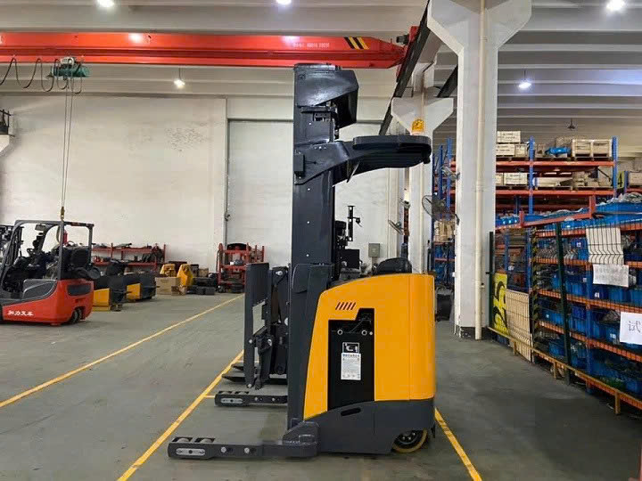 XE NÂNG ĐIỆN REACH TRUCK CẮT KÉO 1,8 TẤN QGB1850X - Ảnh 4