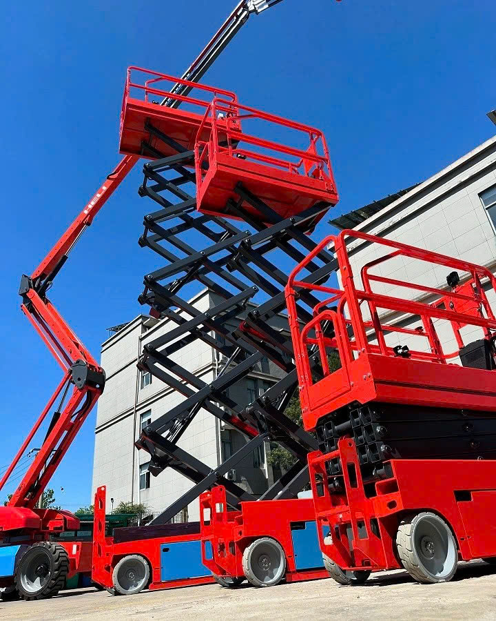 THANG NÂNG NGƯỜI BOOMLIFT JIALIFT 14M-20M - Ảnh 7