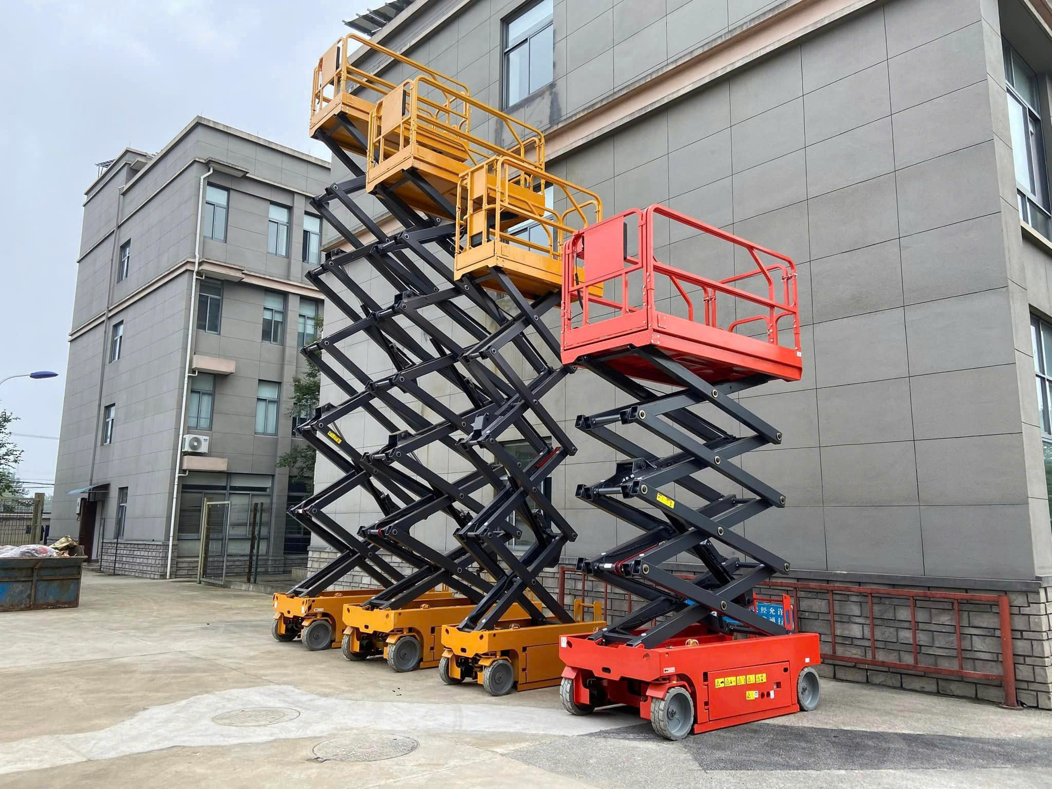 XE NÂNG NGƯỜI CẮT KÉO 14M JIALIFT JS1414 - Ảnh 7