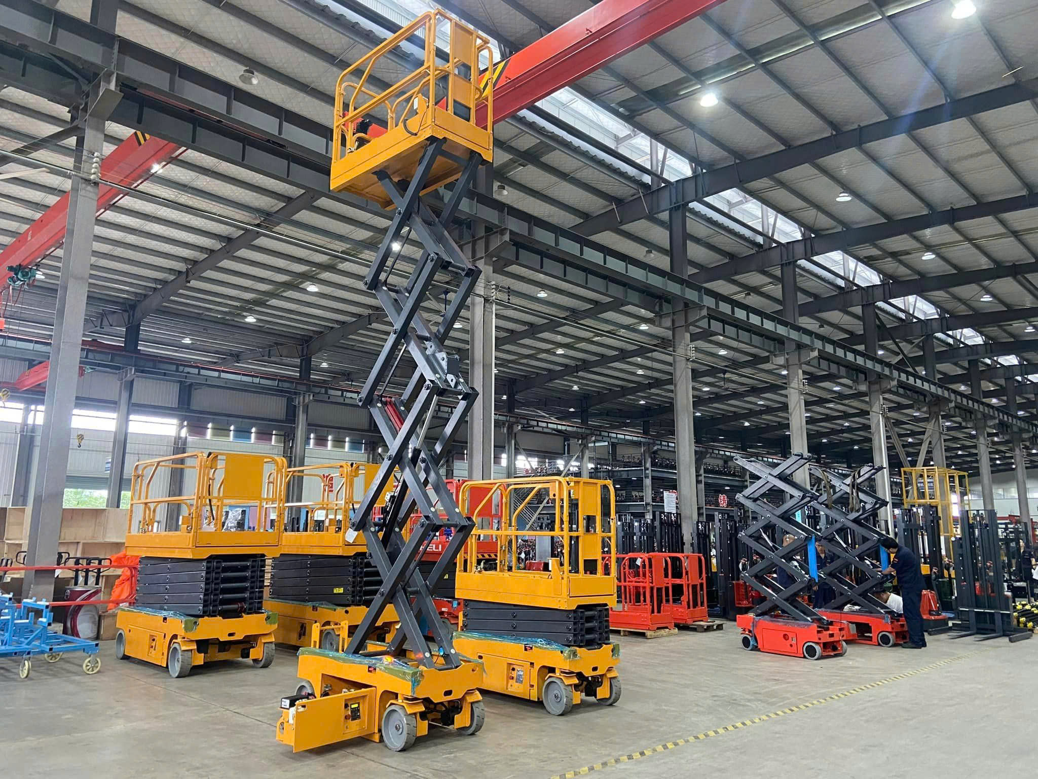 XE NÂNG NGƯỜI CẮT KÉO 14M JIALIFT JS1414 - Ảnh 8