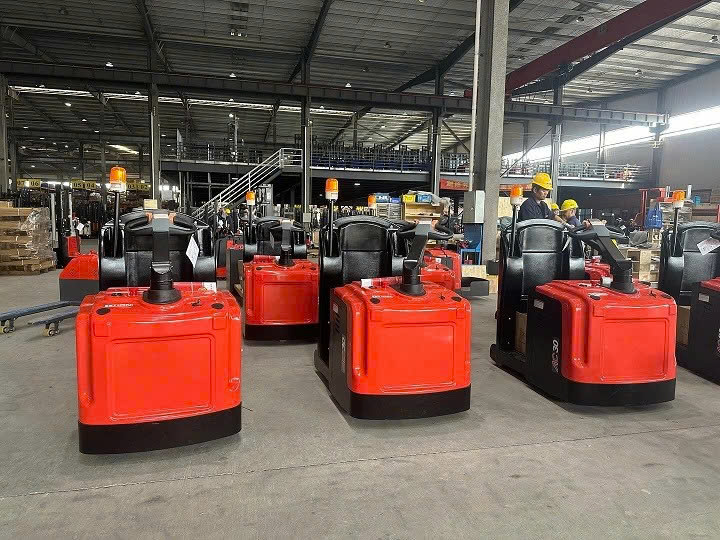 XE KÉO ĐIỆN ĐỨNG LÁI 3 TẤN JIALIFT T30 - Ảnh 2
