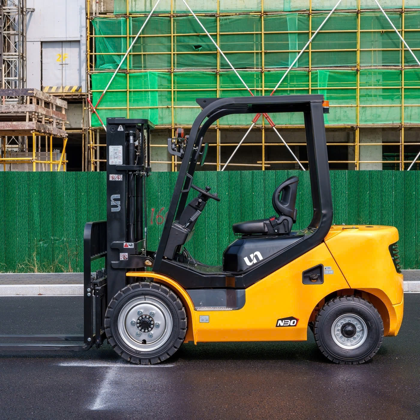 XE NÂNG DẦU UN 3 TẤN N SERIES FD30T