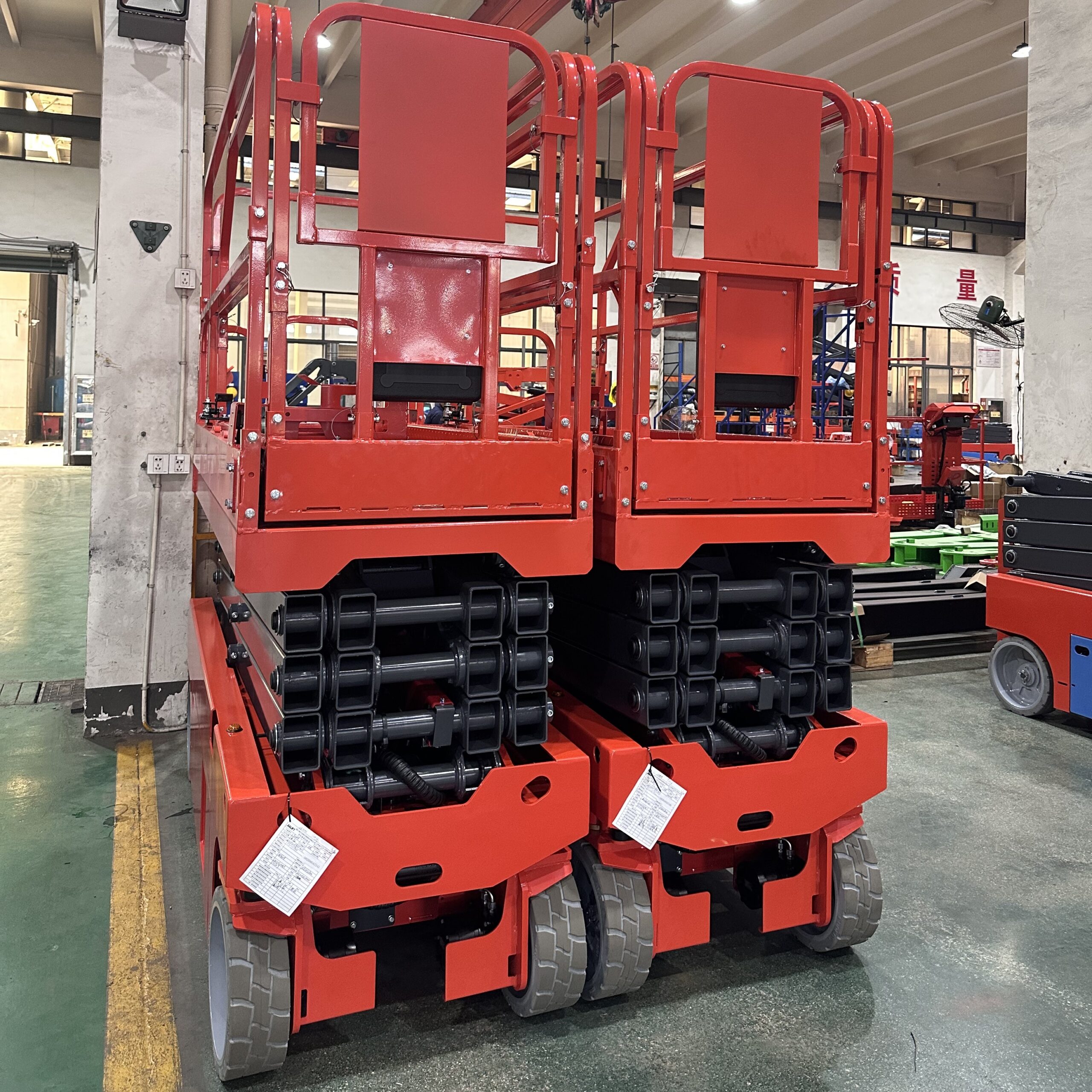 XE NÂNG NGƯỜI CẮT KÉO 14M JIALIFT JS1414 - Ảnh 5