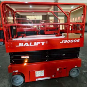 Alternative view of XE NÂNG NGƯỜI CẮT KÉO 8M JIALIFT JS0812