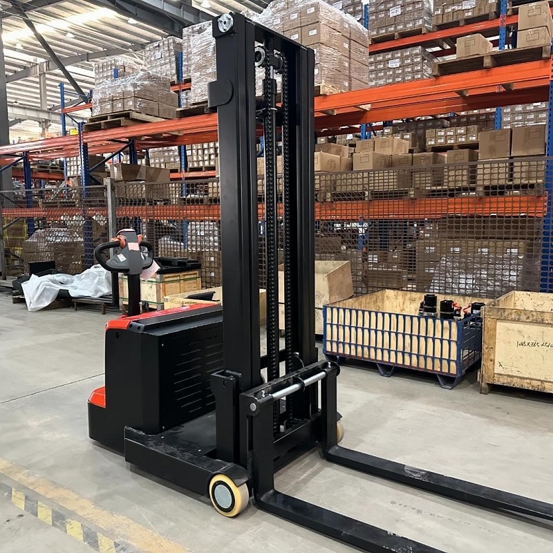 XE NÂNG ĐIỆN STACKER ĐỐI TRỌNG 1 TẤN E1030J - Ảnh 3