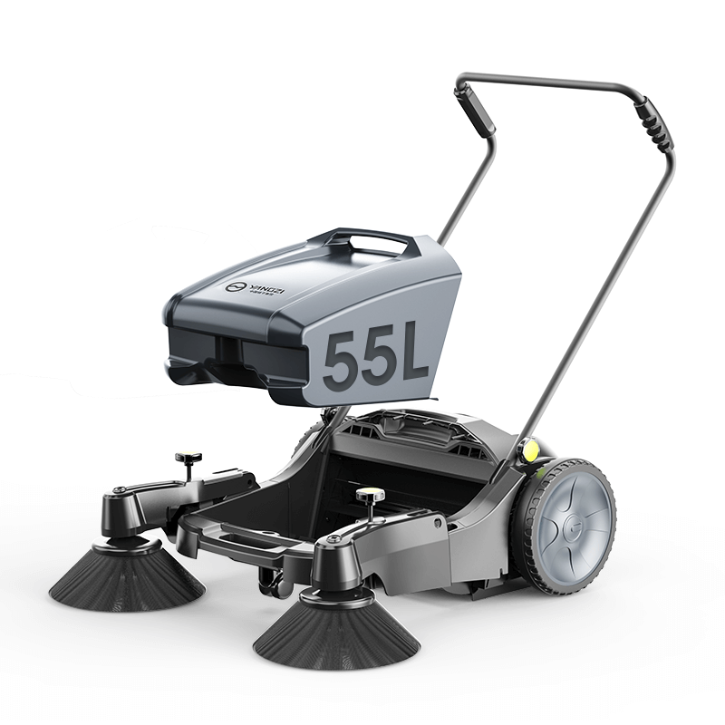 XE QUÉT RÁC ĐẨY TAY YANGZI S1 - Ảnh 3