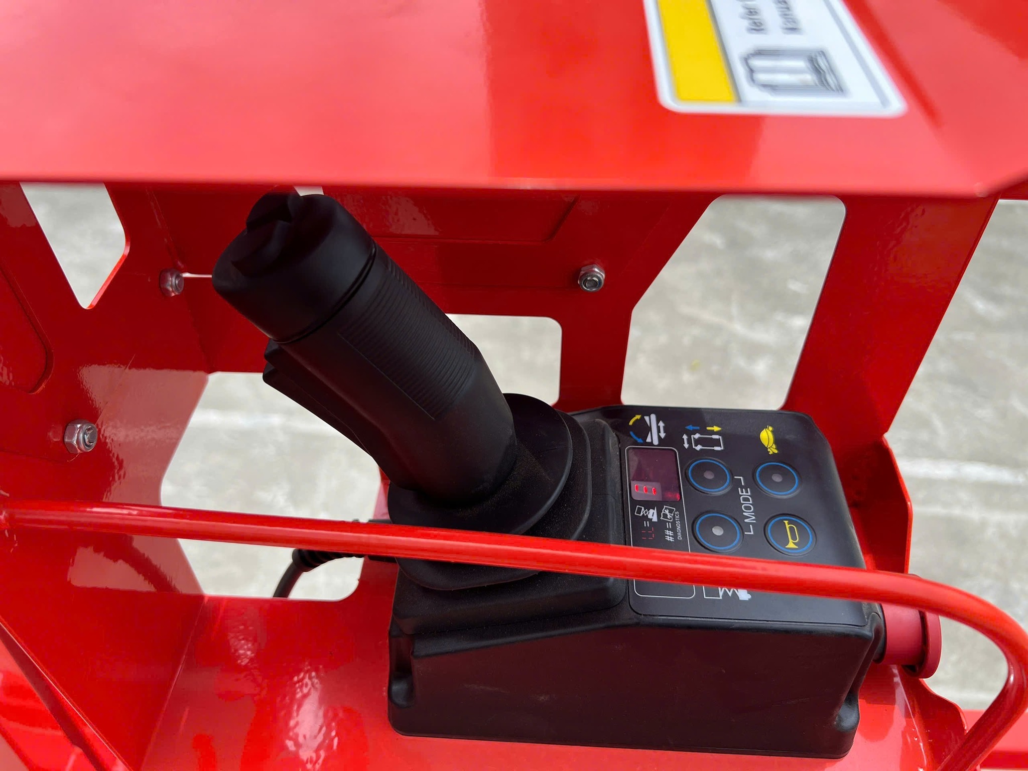 XE NÂNG NGƯỜI CẮT KÉO 6M JIALIFT JS0607 - Ảnh 6
