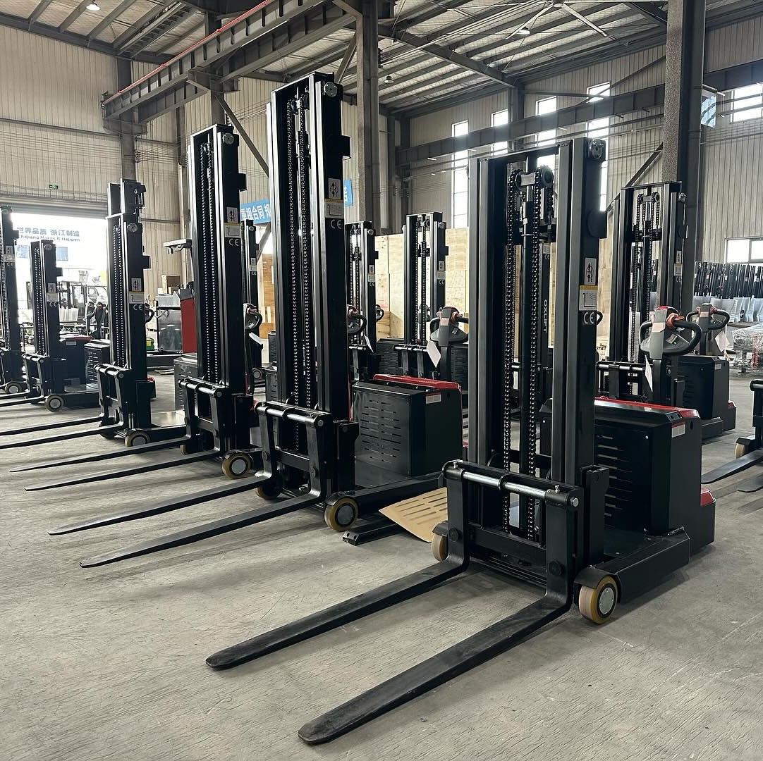 XE NÂNG ĐIỆN STACKER ĐỐI TRỌNG 1 TẤN E1030J - Ảnh 4