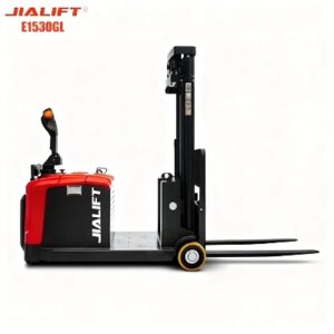 XE NÂNG ĐIỆN STACKER ĐỐI TRỌNG 1,5 TẤN E1530GL