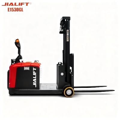 XE NÂNG ĐIỆN STACKER ĐỐI TRỌNG 1,5 TẤN E1530GL