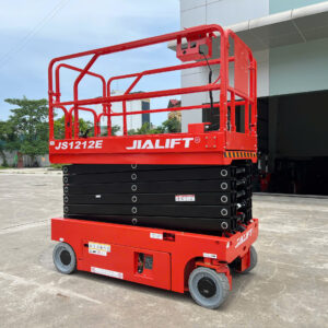 Alternative view of XE NÂNG NGƯỜI CẮT KÉO 12M JIALIFT JS1212