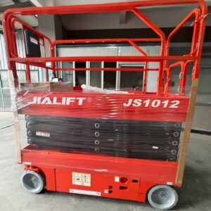 Alternative view of XE NÂNG NGƯỜI CẮT KÉO 10M JIALIFT JS1012