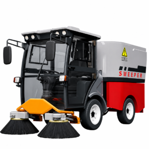 XE QUÉT RÁC NGỒI LÁI YANGZI S19