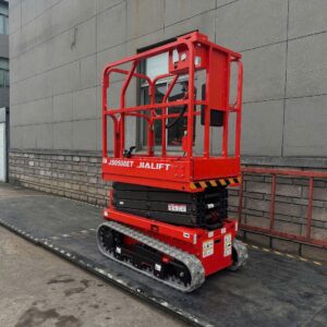 Alternative view of XE NÂNG NGƯỜI CẮT KÉO BÁNH XÍCH JS0508 ET