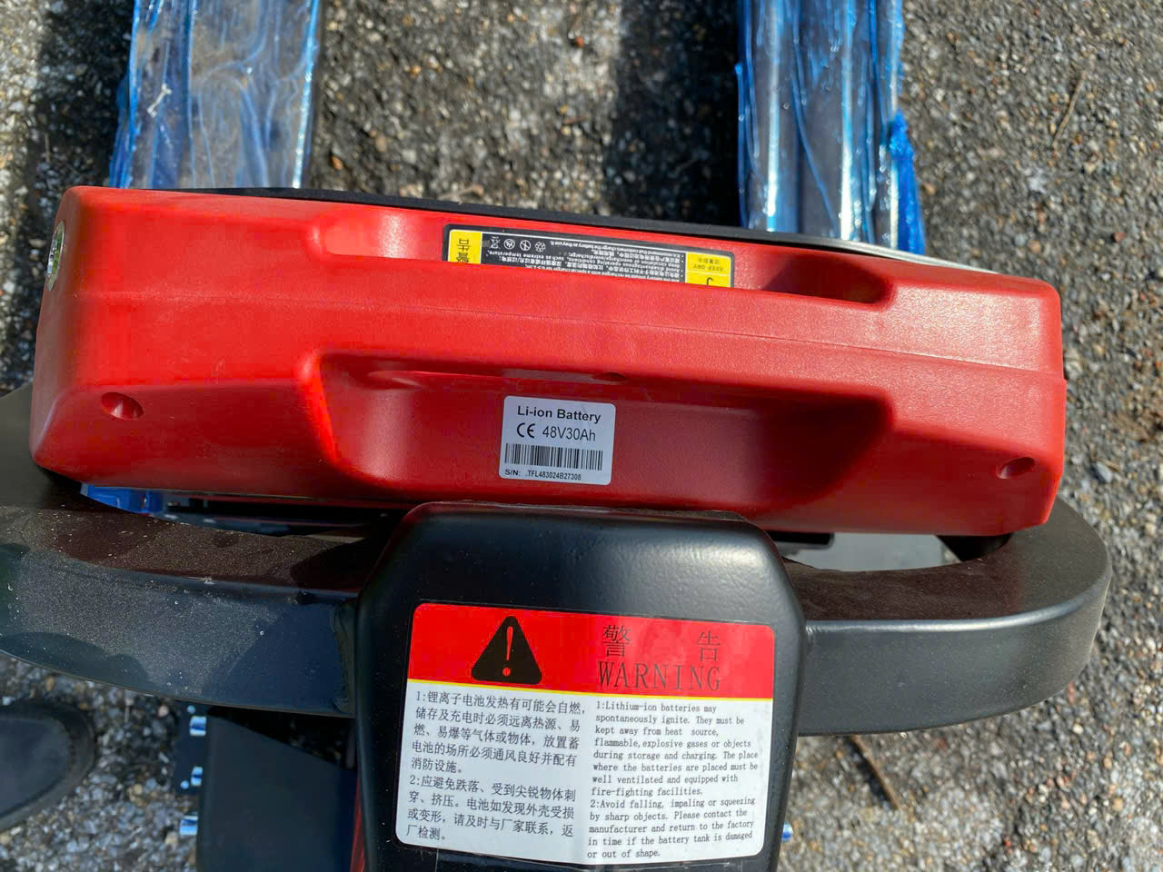 PIN LITHIUM XE NÂNG TAY ĐIỆN 1,5-2 TẤN - Ảnh 4
