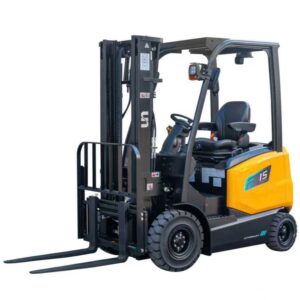 XE NÂNG ĐIỆN NGỒI LÁI FE SERIES PIN LI-ON UN FORKLIFT
