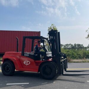 XE NÂNG DẦU EP 10 TẤN CPCD100T8