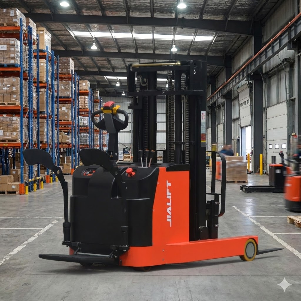 XE NÂNG ĐIỆN REACH TRUCK 1,5 TẤN Q1530D/Q1545D - Ảnh 3