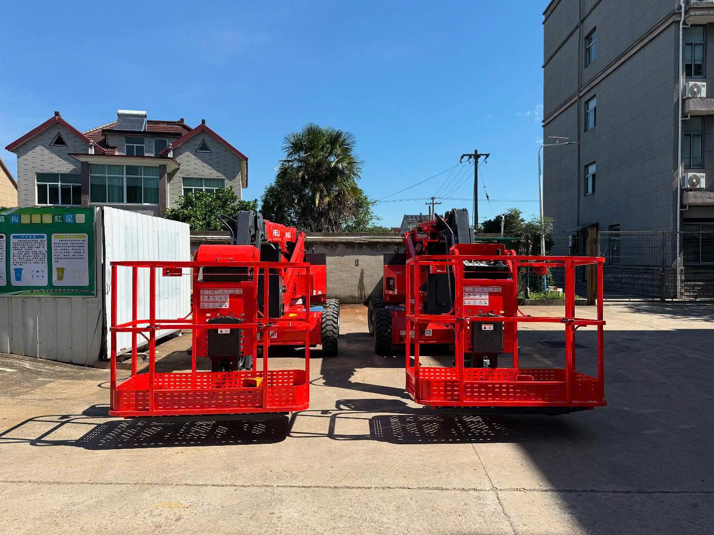 THANG NÂNG NGƯỜI BOOMLIFT JIALIFT 14M-20M - Ảnh 5