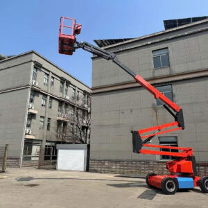 Alternative view of THANG NÂNG NGƯỜI BOOMLIFT JIALIFT 14M-20M
