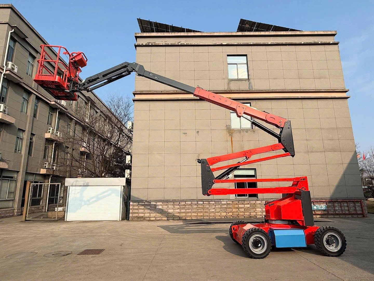THANG NÂNG NGƯỜI BOOMLIFT JIALIFT 14M-20M - Ảnh 4