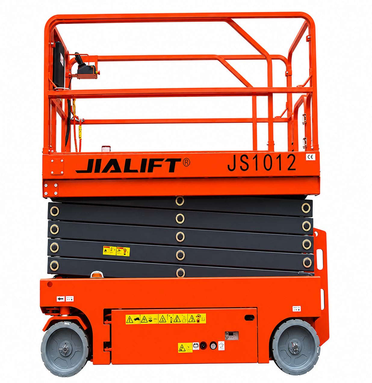 XE NÂNG NGƯỜI CẮT KÉO 10M JIALIFT JS1012