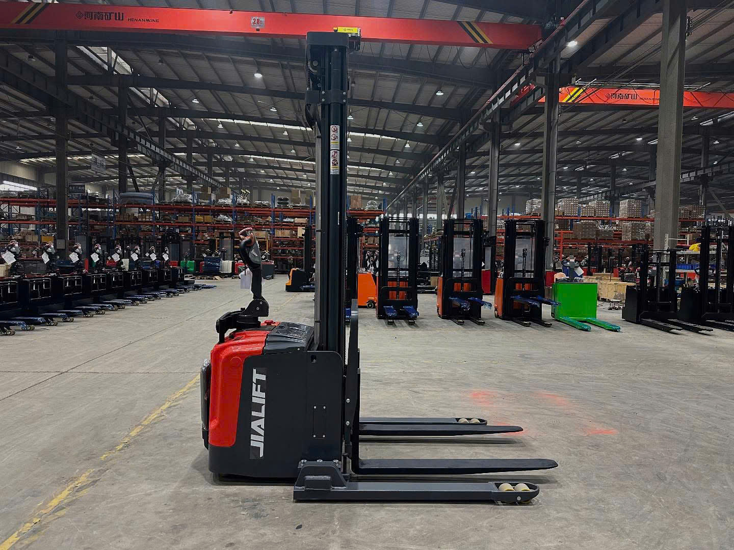 XE NÂNG ĐIỆN CHÂN RỘNG 2 TẤN CL2030GAY - Ảnh 2