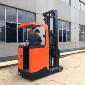 Alternative view of XE NÂNG ĐIỆN REACH TRUCK 1,5 TẤN Q1545GB