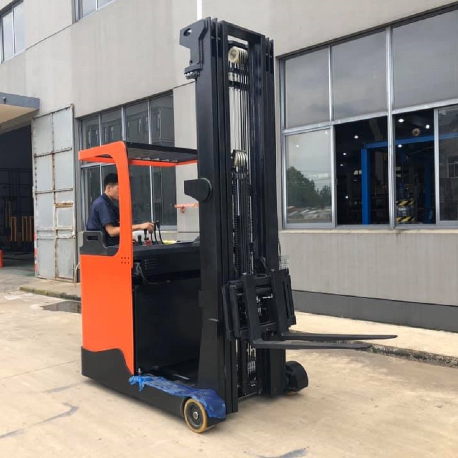 XE NÂNG ĐIỆN REACH TRUCK 1,5 TẤN Q1545GB - Ảnh 3