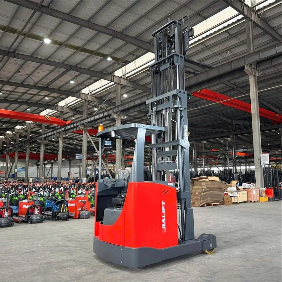 XE NÂNG ĐIỆN REACH TRUCK 2 TẤN QGB20S - Ảnh 3