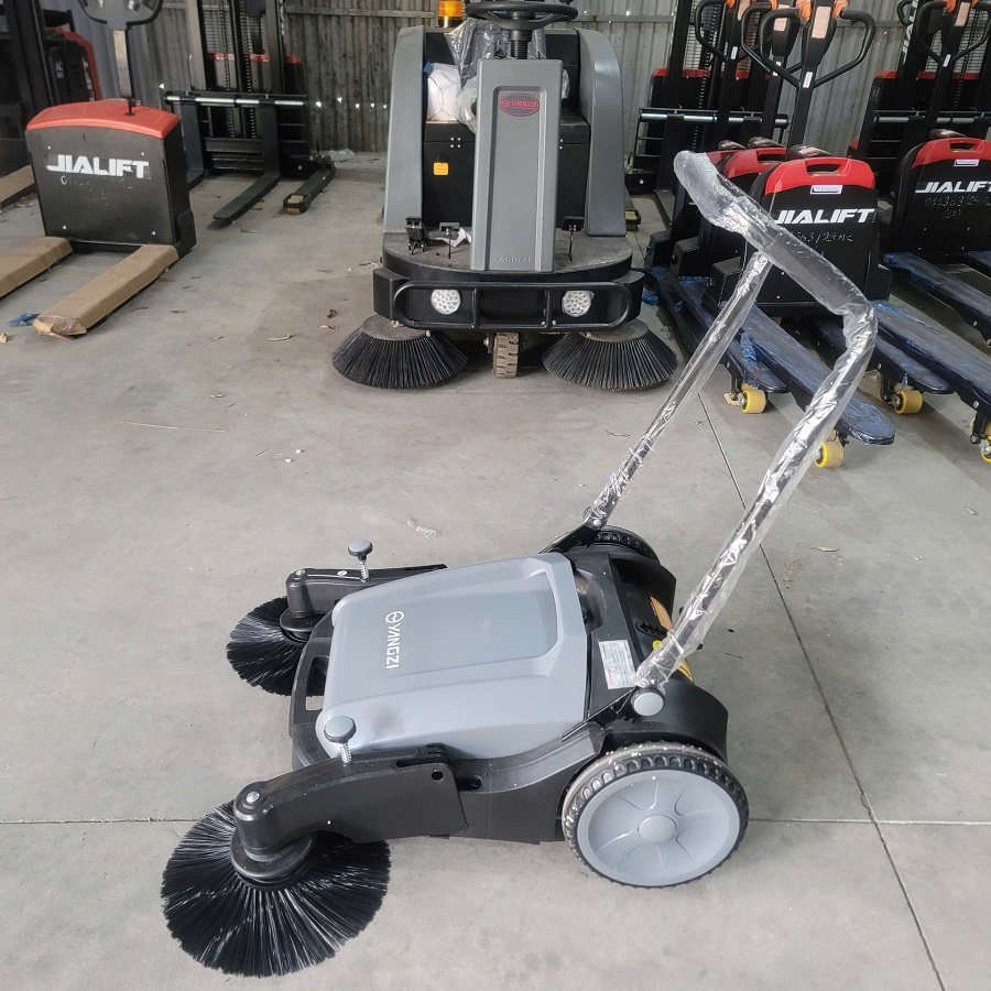 XE QUÉT RÁC ĐẨY TAY YANGZI S1 - Ảnh 7