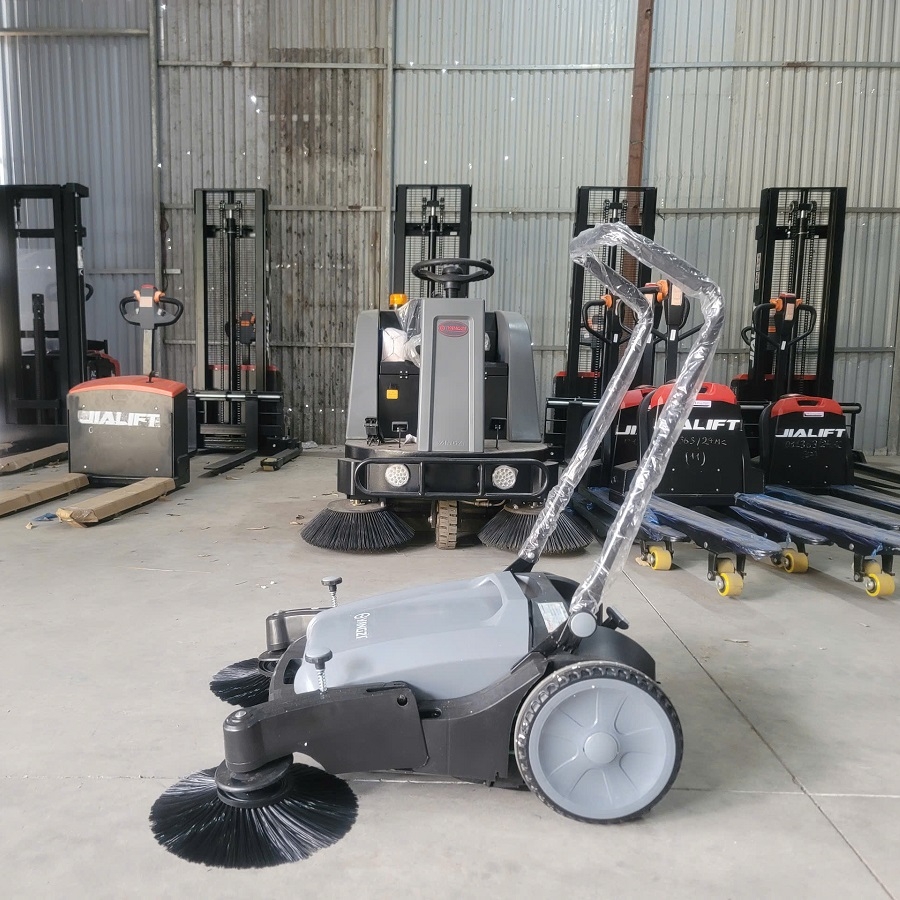 XE QUÉT RÁC ĐẨY TAY YANGZI S1 - Ảnh 4