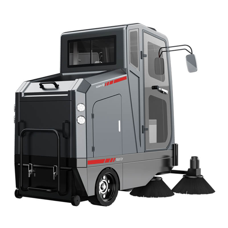 XE QUÉT RÁC NGỒI LÁI YANGZI S10 - Ảnh 3