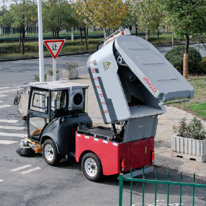 Alternative view of XE QUÉT RÁC NGỒI LÁI YANGZI S19