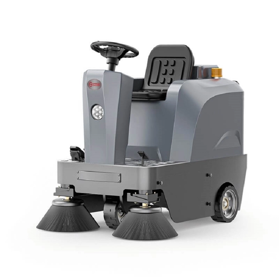 XE QUÉT RÁC NGỒI LÁI YANGZI S4