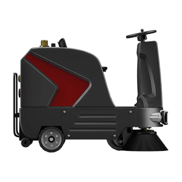 XE QUÉT RÁC NGỒI LÁI YANGZI S6 - Ảnh 2