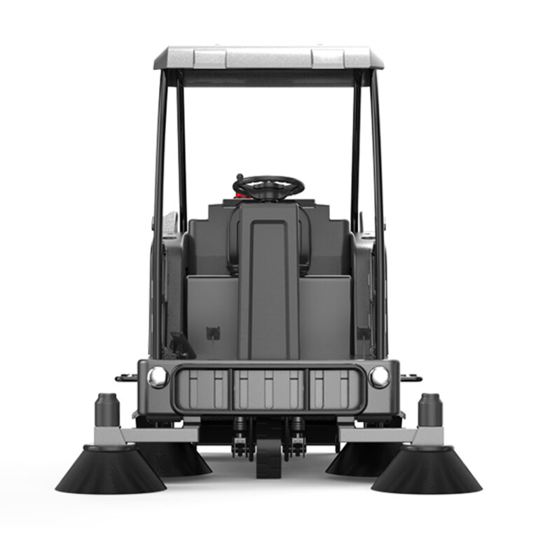 XE QUÉT RÁC NGỒI LÁI YANGZI S8 - Ảnh 3