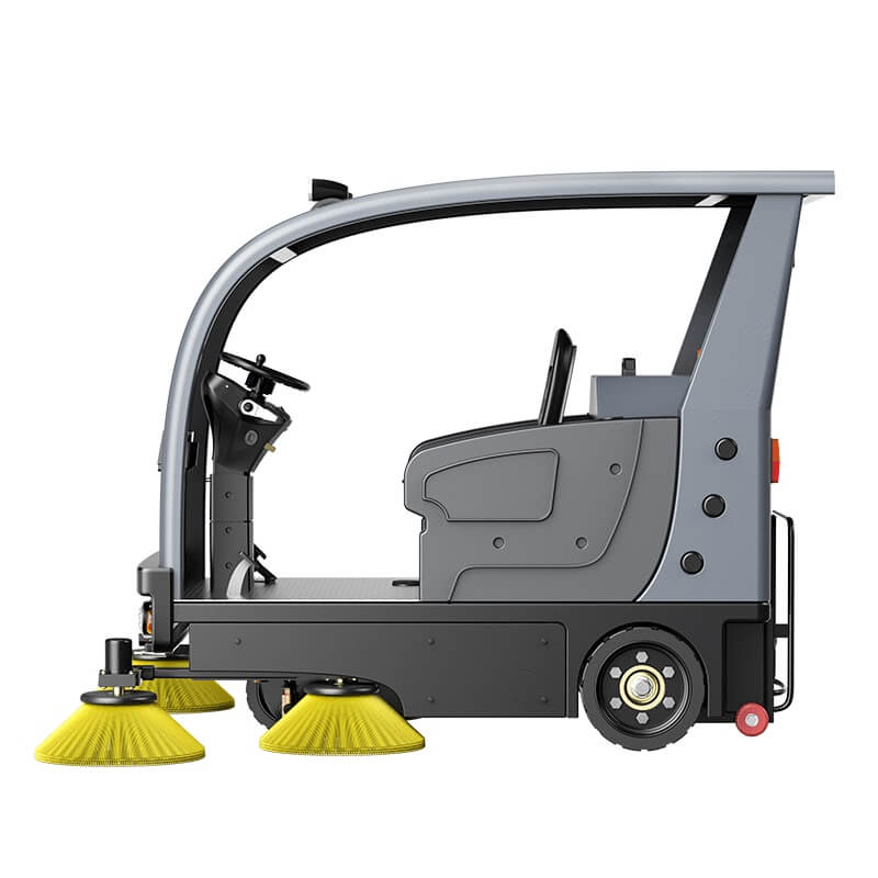 XE QUÉT RÁC NGỒI LÁI YANGZI S9 - Ảnh 3