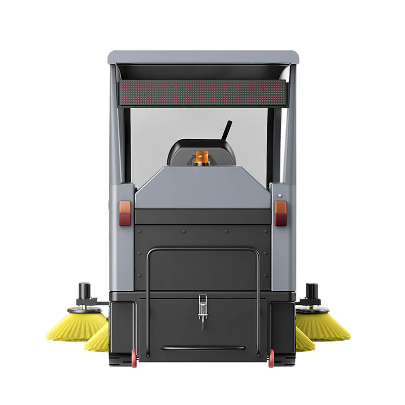 XE QUÉT RÁC NGỒI LÁI YANGZI S9 - Ảnh 4