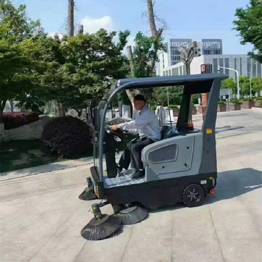 XE QUÉT RÁC NGỒI LÁI YANGZI S9 - Ảnh 6
