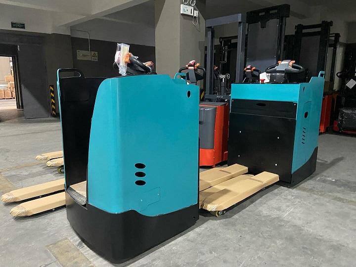 XE NÂNG ĐIỆN THẤP 2 TẤN SL20ZD - Ảnh 4
