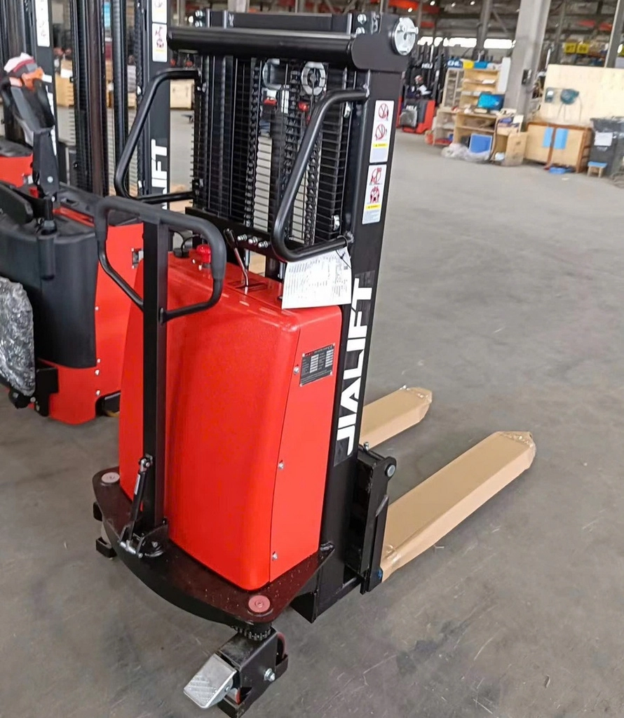XE NÂNG ĐIỆN BÁN TỰ ĐỘNG 1,5 TẤN SPN1530 - Ảnh 6