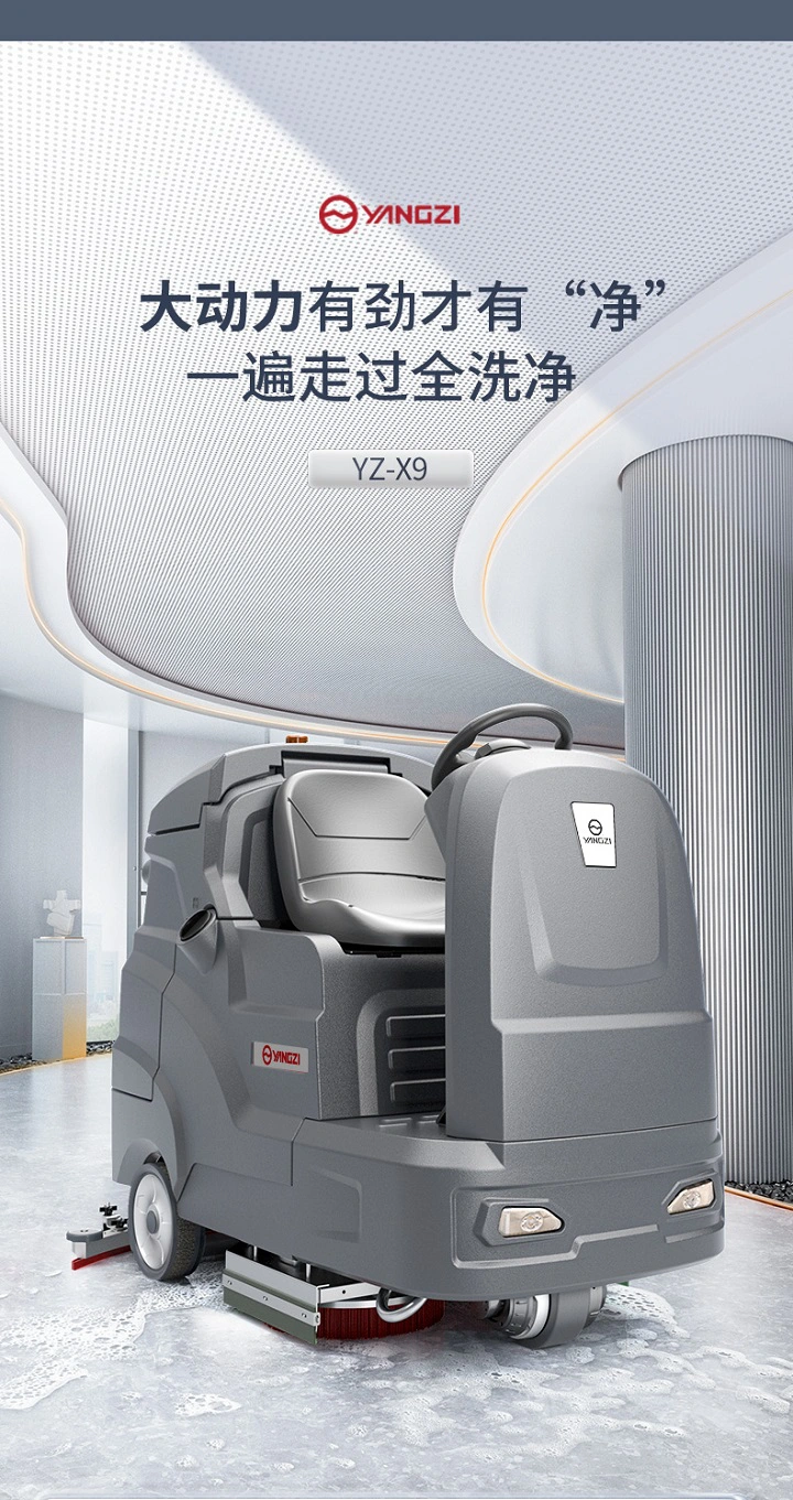 XE LAU SÀN NGỒI LÁI YZ X9 - Ảnh 4
