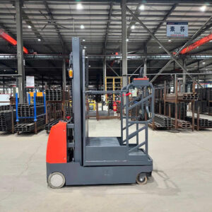 Alternative view of XE NÂNG NGƯỜI ORDER PICKER JIALIFT QL03B