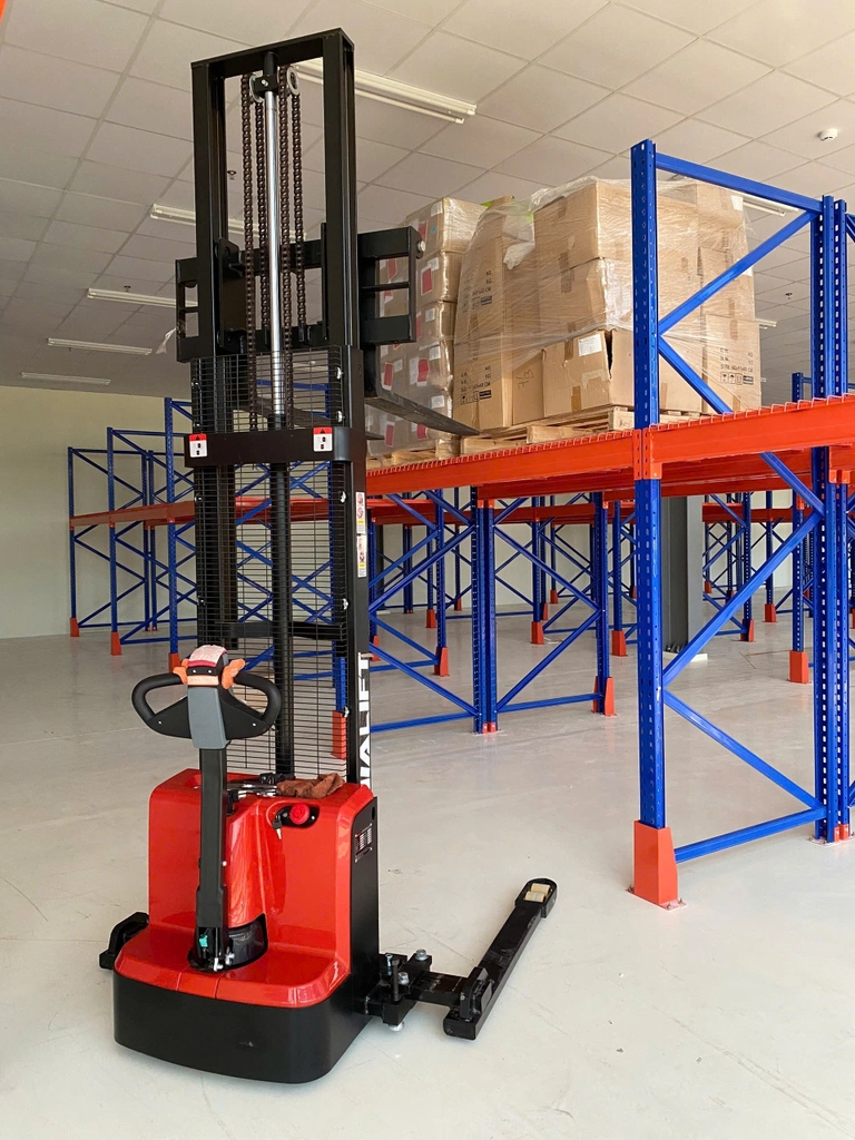 XE NÂNG ĐIỆN CHÂN RỘNG 1,3 TẤN CL1330GHY - Ảnh 4