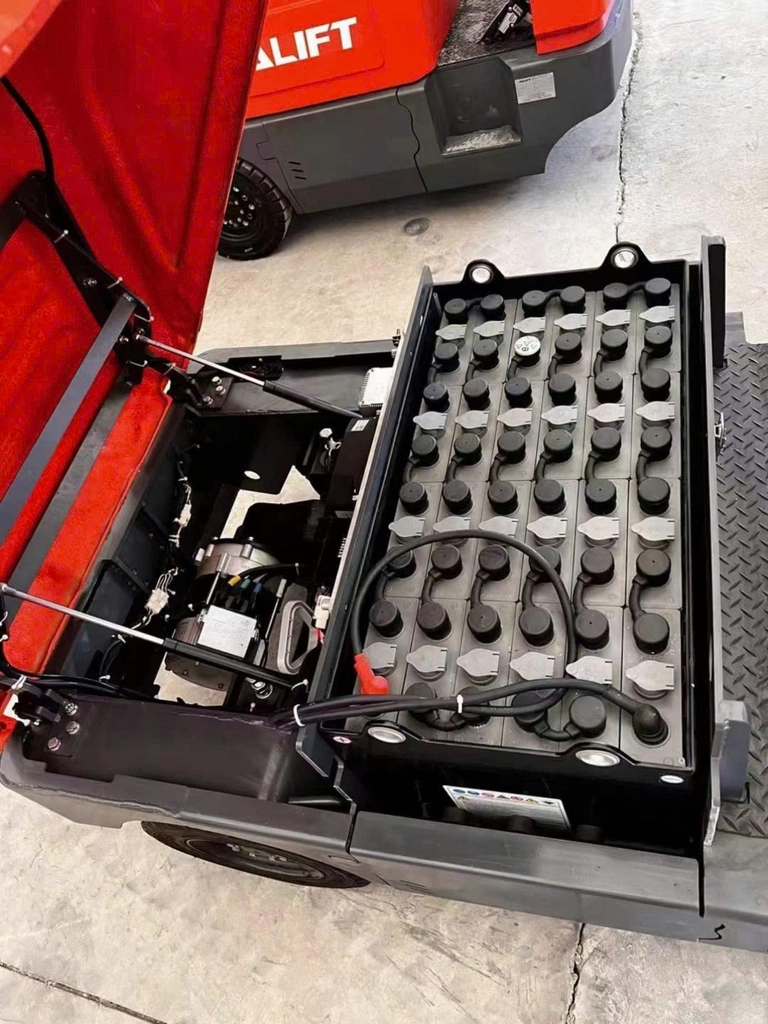 XE KÉO ĐIỆN NGỒI LÁI JIALIFT TS SERIES - Ảnh 8